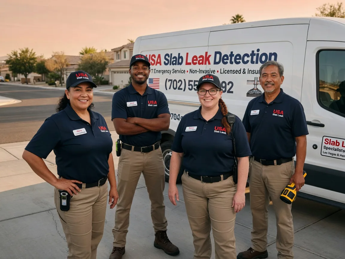 Slab Leak Repair company in Cornwall, PA